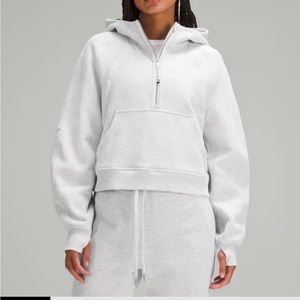 Lululemon scuba oversized half-zip hoodie